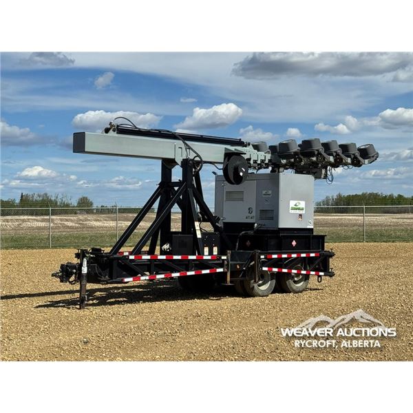 2019 ECO POWER 30KVA STADIUM LIGHT TOWER