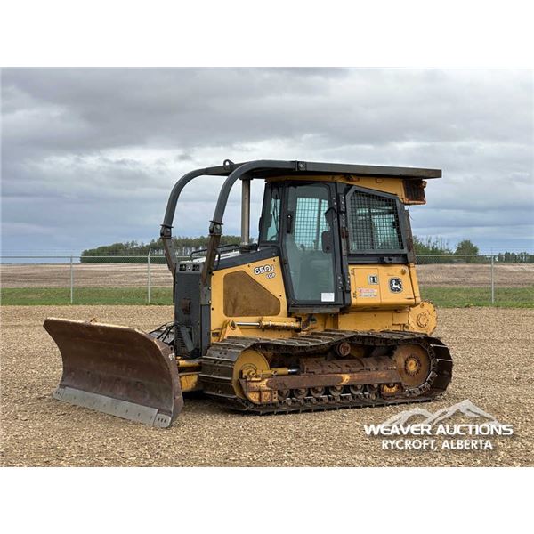 2005 JOHN DEERE 650J LGP CRAWLER DOZER