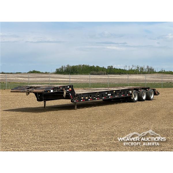 2009 SUPERIOR 50 TON TRIDEM SCISSORNECK TRAILER