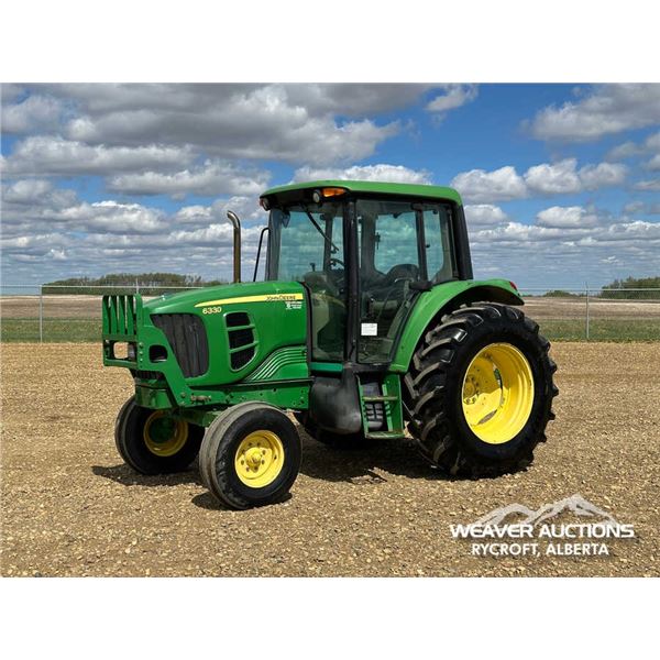2008 JOHN DEERE 6330 2WD TRACTOR
