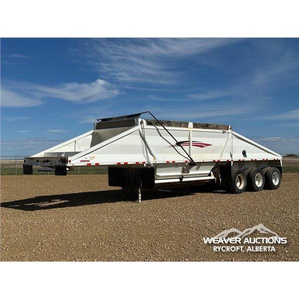 2014 DOEPKER GD17208-S TRIDEM BOTTOM DUMP TRAILER