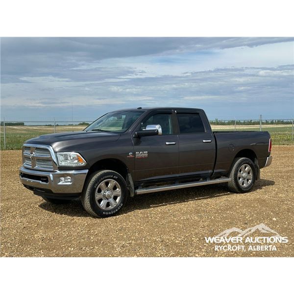 2015 DODGE RAM 2500HD LIMITED CREW CAB PICKUP