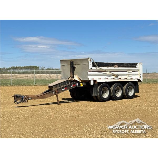2018 RENN 18 FT. TRIDEM GRAVEL PUP TRAILER