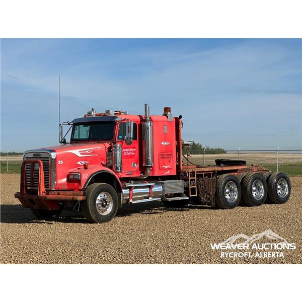 2006 FREIGHTLINER FLD120SD TRI DRIVE WINCH TRACTOR