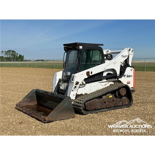 2012 BOBCAT T870 2-SPEED COMPACT TRACK LOADER