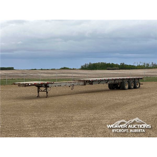 2014 MANAC 53 FT. TRIDEM TROMBONE TRAILER