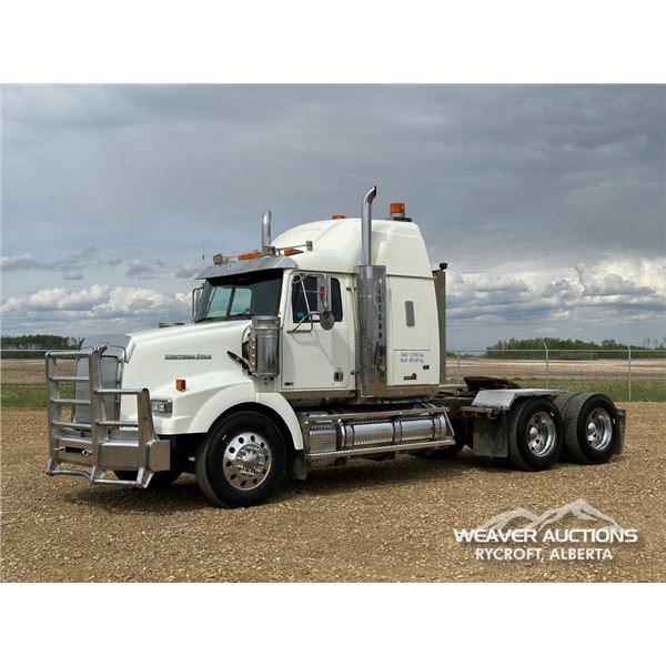 2012 WESTERN STAR 4900SA T/A SLEEPER TRUCK TRACTOR