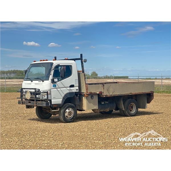 2012 MITSUBISHI FUSO 4X4 S/A BOOM TRUCK