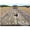 Image 10 : 2011 NORBERT 30 FT. TRIDEM EQUIPMENT TRAILER