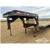 Image 6 : 2011 NORBERT 30 FT. TRIDEM EQUIPMENT TRAILER