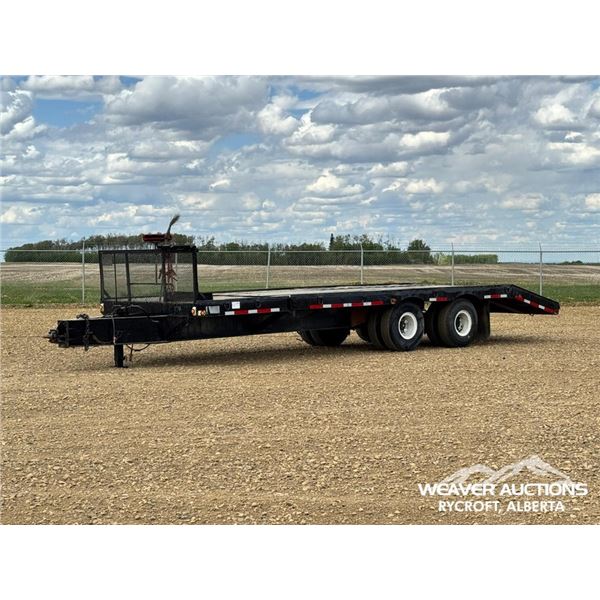 1983 FRUEHAUF TILT DECK T/A DUALLY TRAILER