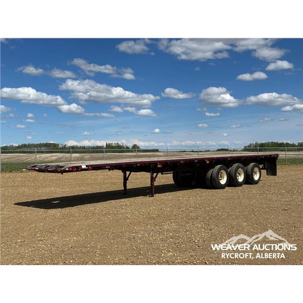 1996 GERRYS 45 FT. TRIDEM OILFIELD FLOAT TRAILER