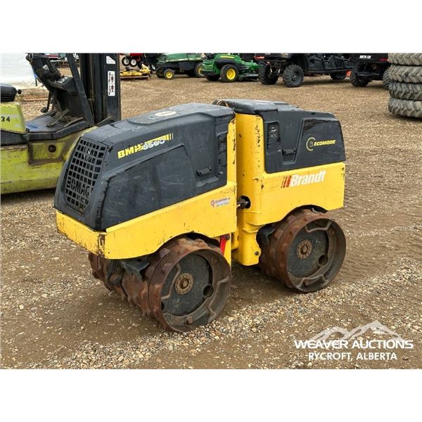 2013 BOMAG BMP8500 COMPACTOR