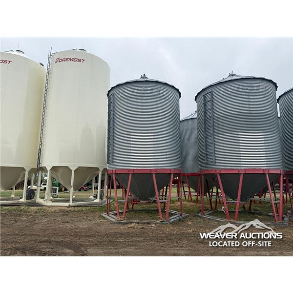 TWISTER 5 RING 14 FT. HOPPER GRAIN BIN