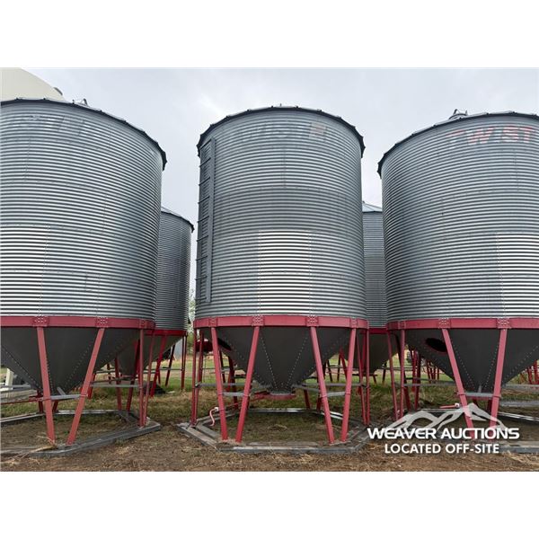 TWISTER 5 RING 14 FT. HOPPER GRAIN BIN