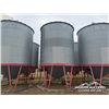 Image 1 : TWISTER 5 RING 14 FT. HOPPER GRAIN BIN