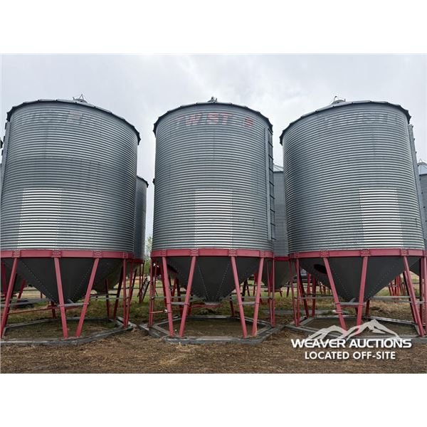 TWISTER 5 RING 14 FT. HOPPER GRAIN BIN