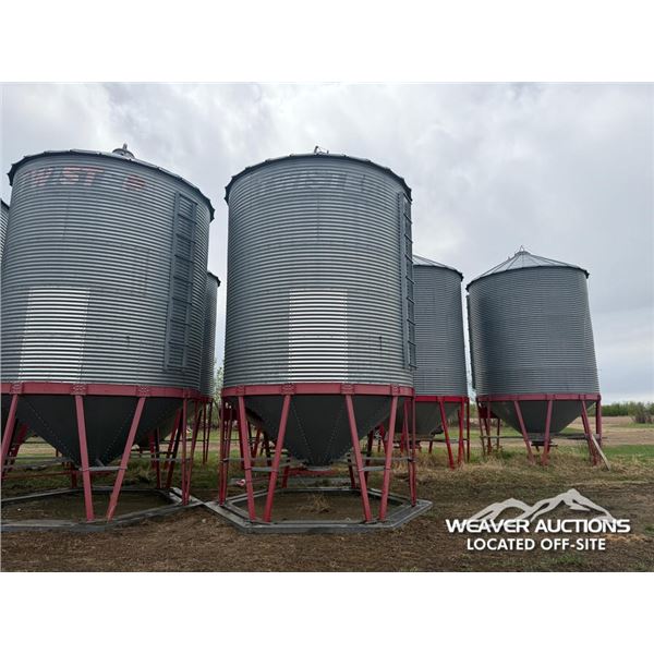 TWISTER 5 RING 14 FT. HOPPER GRAIN BIN