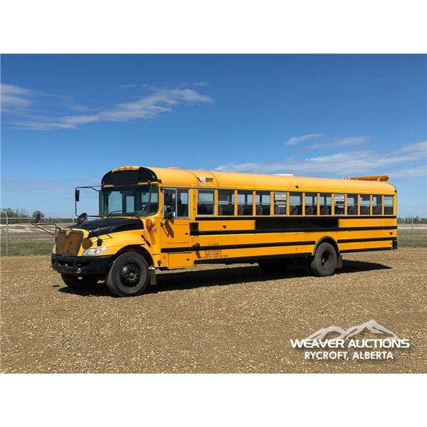 2014 INTERNATIONAL 64 PASSENGER SCHOOL BUS