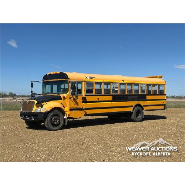 2012 INTERNATIONAL 64 PASSENGER SCHOOL BUS