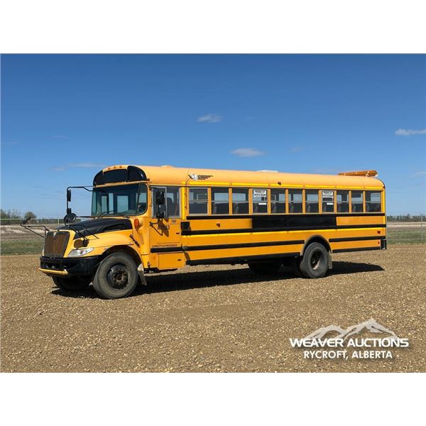 2012 INTERNATIONAL 64 PASSENGER SCHOOL BUS