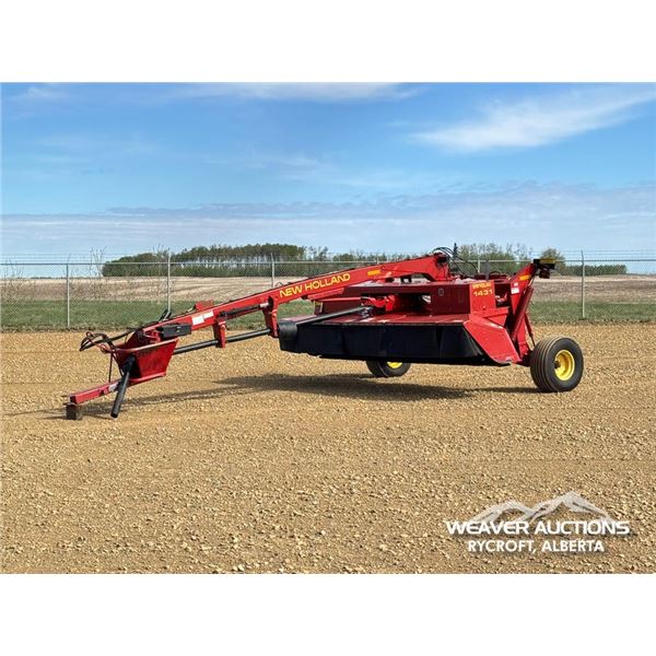 2004 NEW HOLLAND 1431 14 FT. MOWER CONDITIONER
