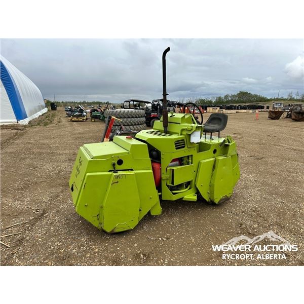 1978 RAYGO ROMPER 2-36 VIBRATORY ROLLER