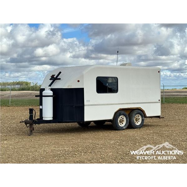 2006 TUI T/A 16 FT. OFFICE TRAILER