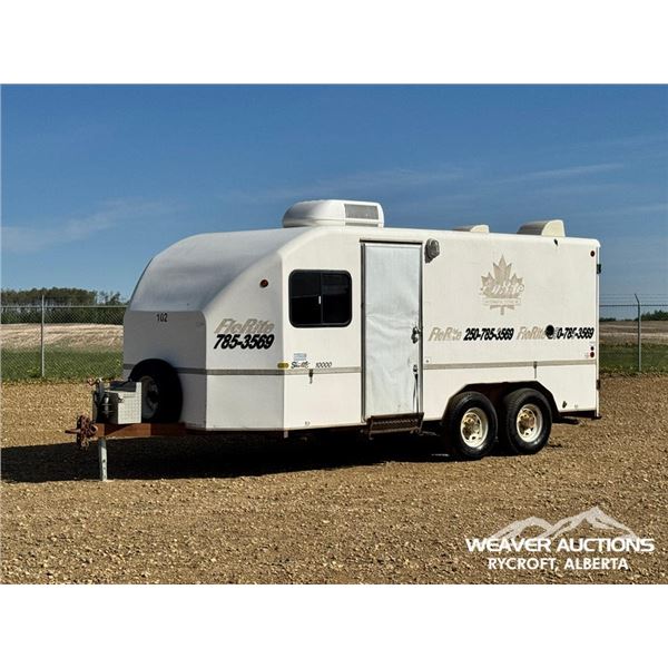 2005 TUI UNLIMITED 18 FT. T/A OFFICE TRAILER