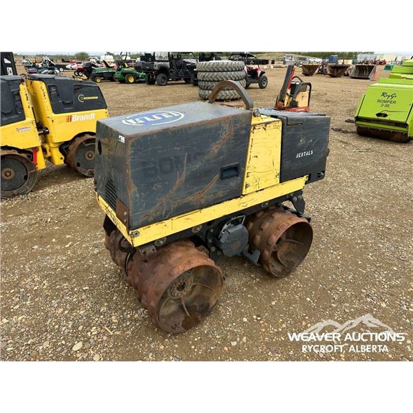 2013 BOMAG TRENCH COMPACTOR