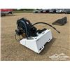 Image 4 : CUTS SKID STEER CONCRETE CUTTING SAW