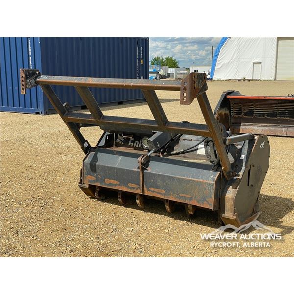 BOBCAT 5 FT SKID STEER HYDRAULIC MULCHER