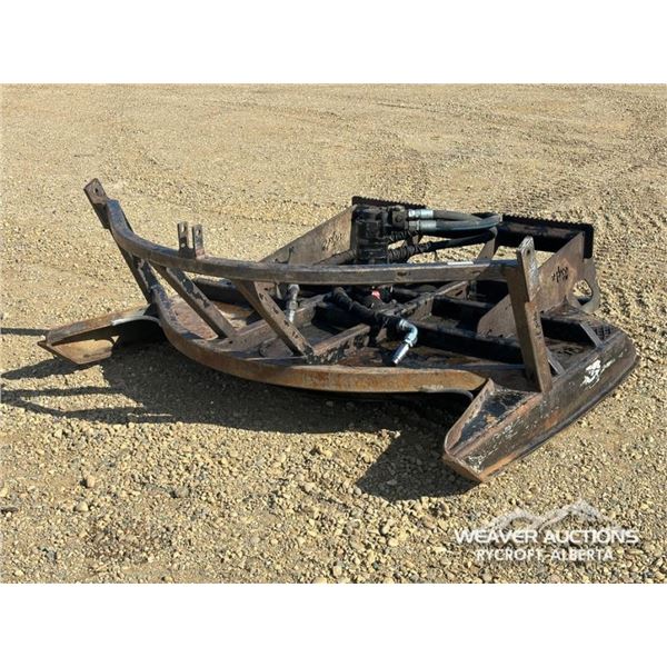 DAVCO 72 IN. SKID STEER HYDRAULIC BRUSH CUTTER