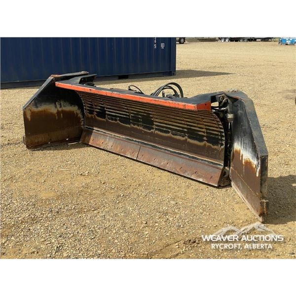 HLA 8 FT. SNOW WING SB4200 SKID STEER BLADE