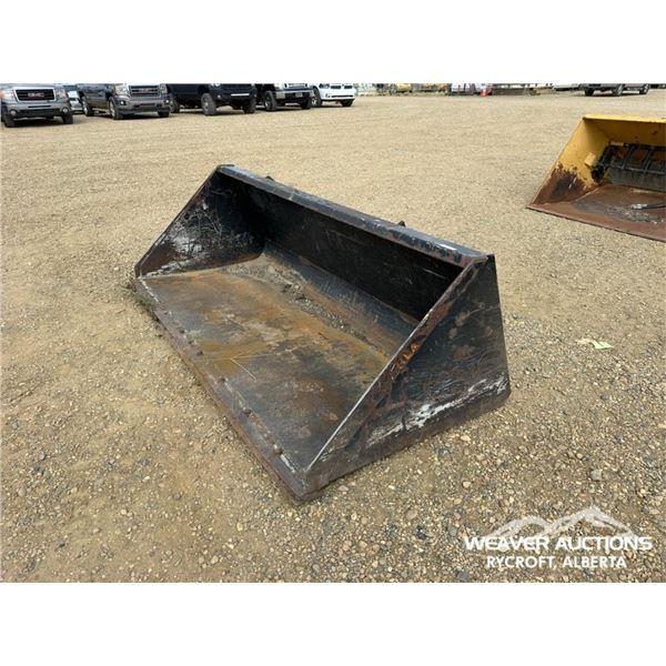 HLA SKID STEER 96 IN. SNOW BUCKET