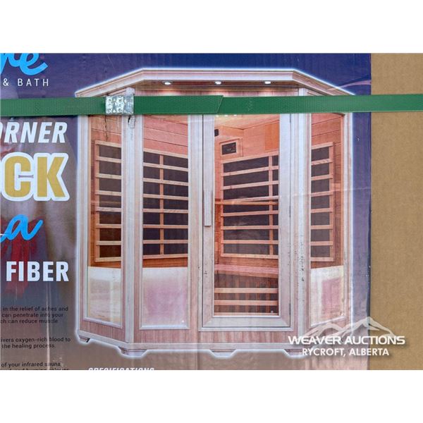 4 PERSON HEMLOCK SAUNA