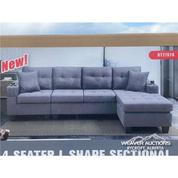 4 SEATER SECTIONAL COUCH