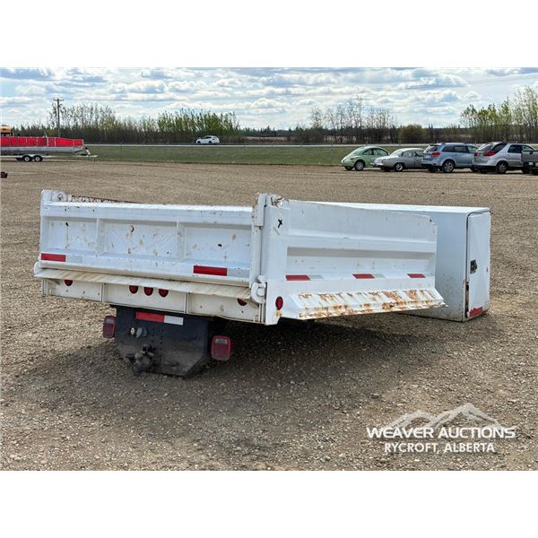 8 FT X 80 IN. HYDRAULIC ITB DUMP BOX