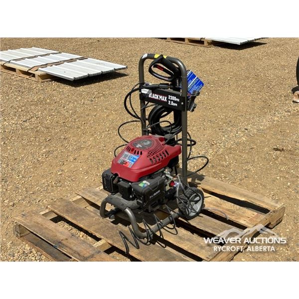 BLACK MAX 2300 PSI PRESSURE WASHER