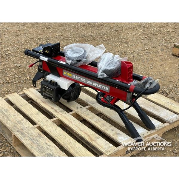 6 TON ELECTRIC LOG SPLITTER