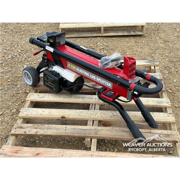 6 TON ELECTRIC LOG SPLITTER