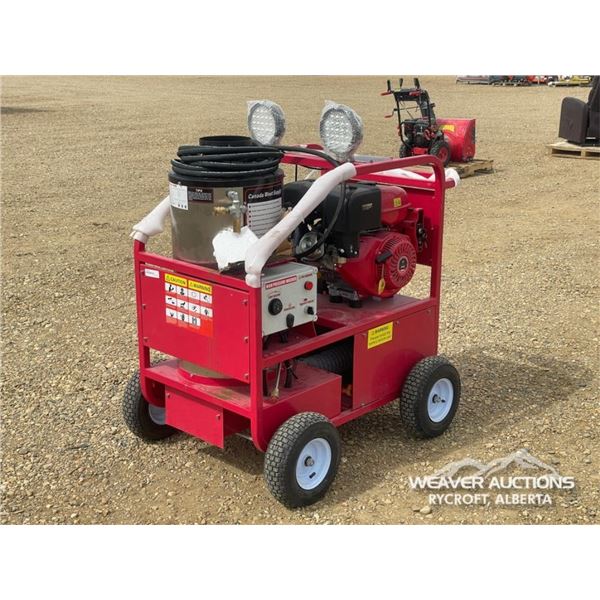BLUE VIPER 4000 PSI HOT WATER PRESSURE WASHER
