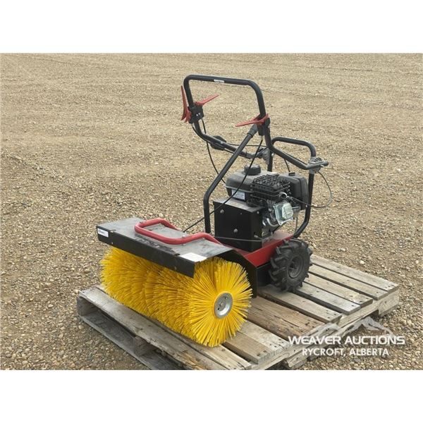 WALK BEHIND POWER SWEEPER