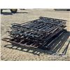 Image 4 : (19) VARIOUS SIZED LIVESTOCK PANELS