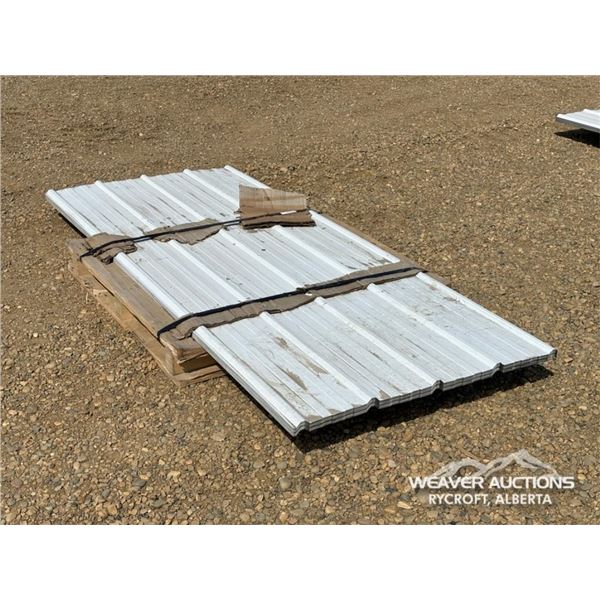 (40) 7.5 X 3 FT. TIN SHEETS
