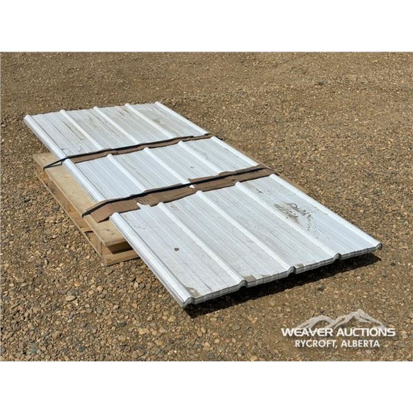(40) 7.5 X 3 FT. TIN SHEETS