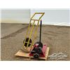 Image 1 : 2500KG INDUSTRIAL PALLET JACK & SHOP TROLLY