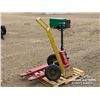Image 3 : 2500KG INDUSTRIAL PALLET JACK & SHOP TROLLY