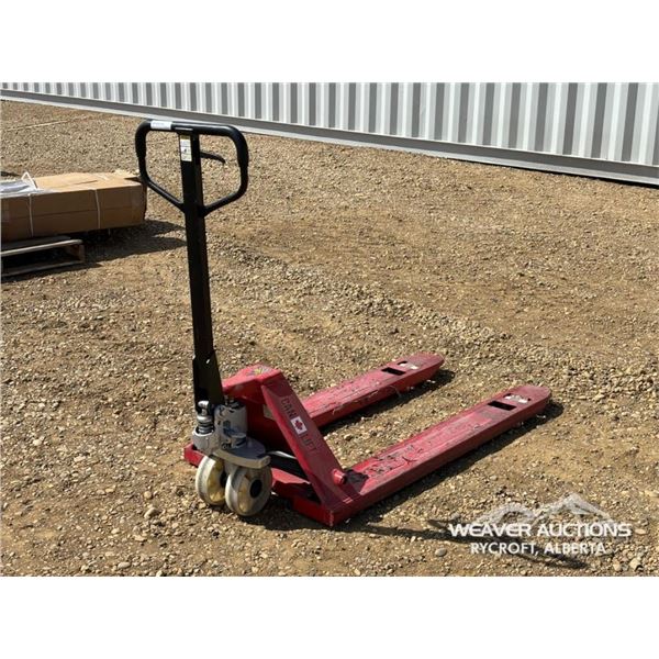 5500 LB. INDUSTRIAL PALLET JACK