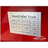 Image 5 : 5500 LB. INDUSTRIAL PALLET JACK